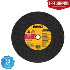 14" Chop Saw Blade, Metal Cut-Off Wheel (DW8001)