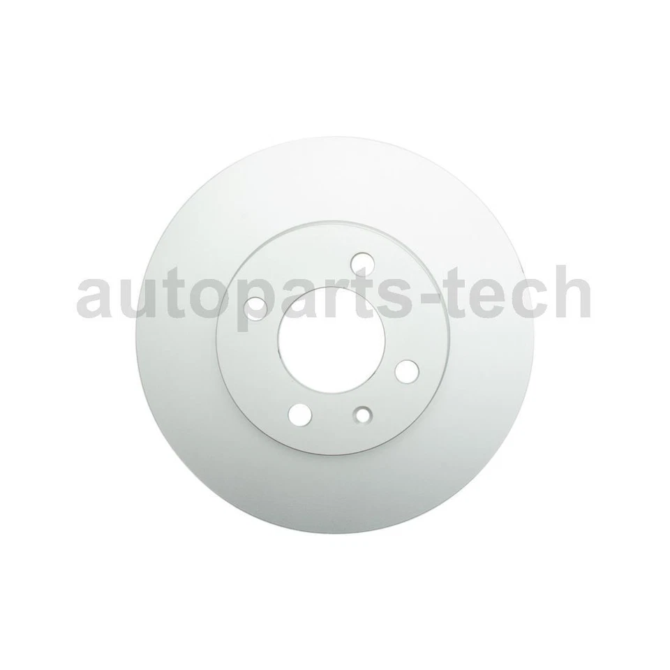 Front Brake Rotor For Volkswagen Cabrio 1995 1996 1997 1998 1999 2000 2001 2002 - Image 3 of 4