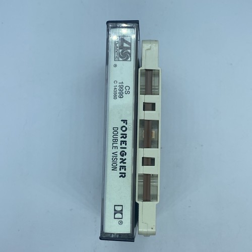 Foreigner - Double Vision - Atlantic Records Cassette Tape USA Version Rare - Picture 4 of 4