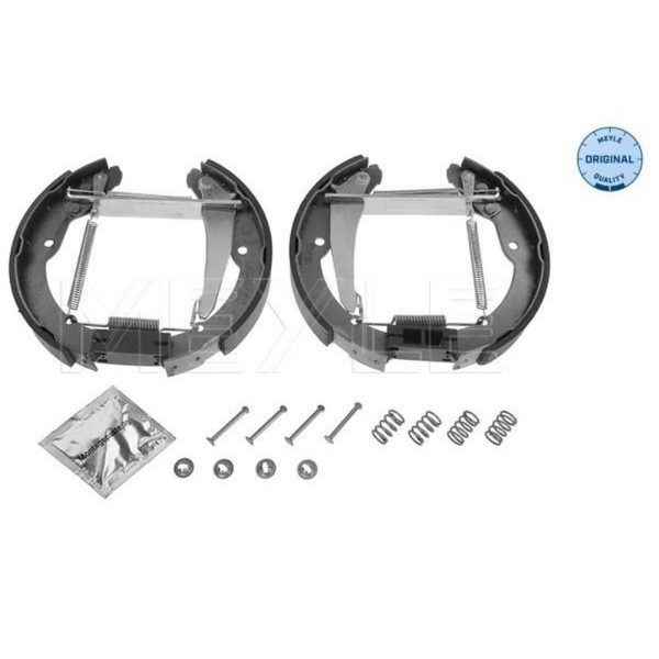 Meyle Bremsbackensatz Bremsbacken Hinten FüR Skoda Roomster 5J VW Caddy II-image