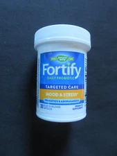 Nature's Way Fortify Daily Probiotic Targeted Care Mood & Stress 30 Veg Capsules