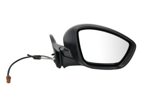 Exterior Mirror Sideview Mirror Left for Peugeot 208 04.2012-12.2019