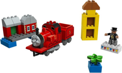 LEGO 5547 - Duplo, Train: Thomas & Friends - James Celebrates 