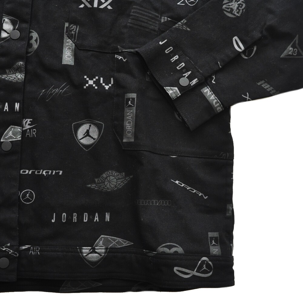 NIKE Nike AIR JORDAN BLAND FLIGHT HERITAGE MONOGRAM SHIRT JACKET 