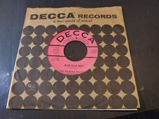 The Wilburn Brothers – Blue Blue Day VG Original 45RPM DECCA 31276 Record 1961