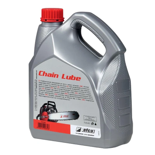 EFCO OLIO CATENA MOTOSEGA CHAIN LUBE 5 LITRI
