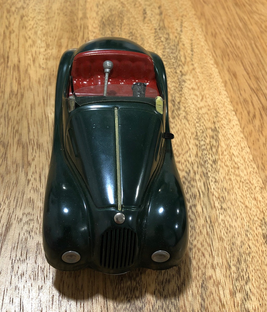 シュコー エグザミコ(Schuco Examico)4001 Schuco Examico 4001 Windup Metal Car Green Orig, Vintage