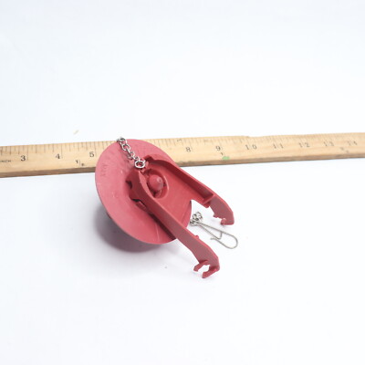 Fluidmaster Adjustable Flapper Red 2 502