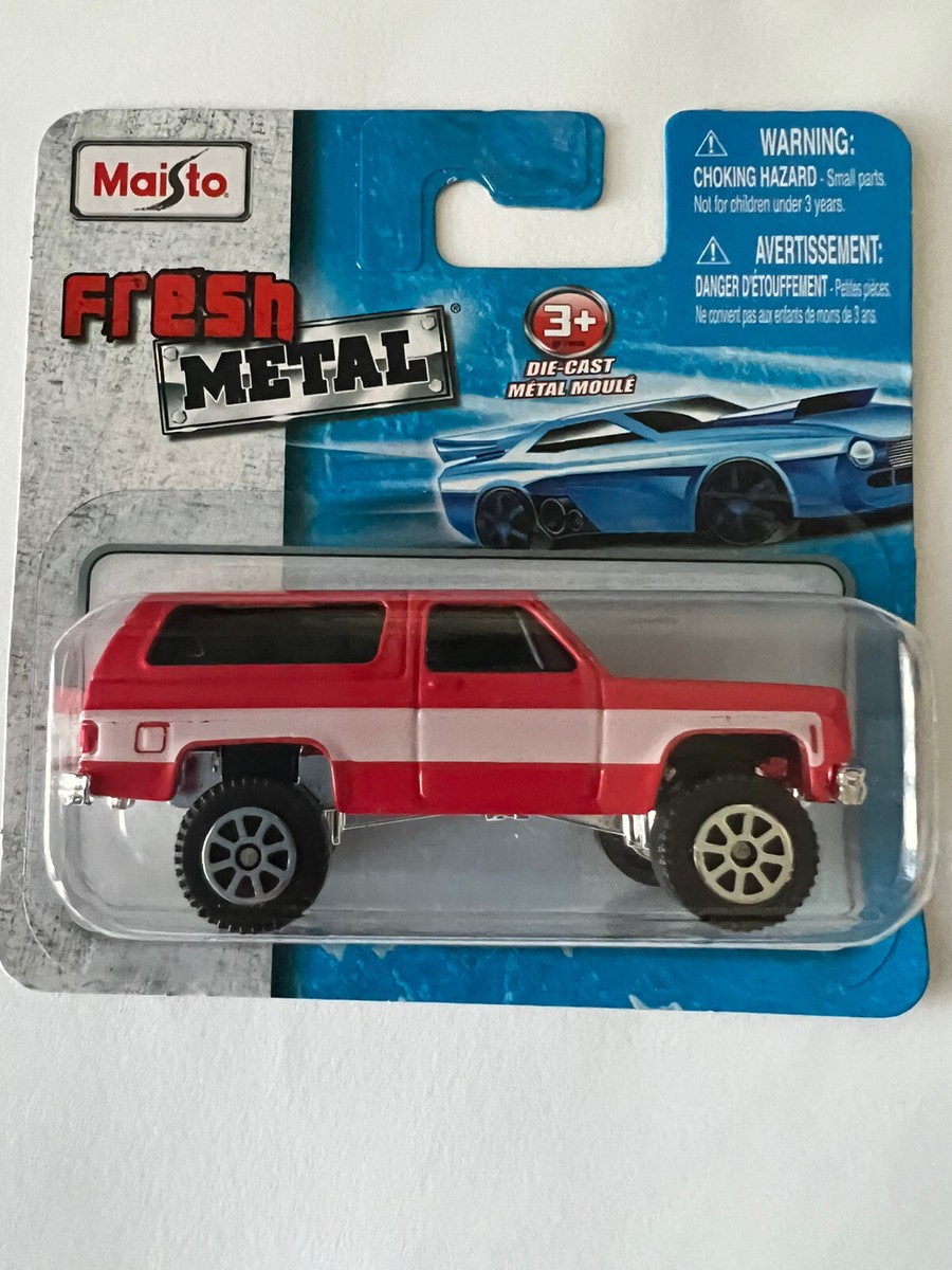 Maisto 1979 Chevrolet K5 Blazer New In box | eBay