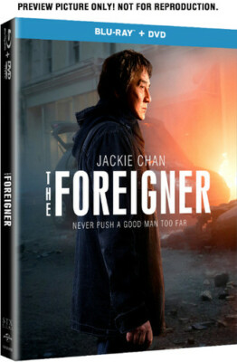 The Foreigner (Blu-ray, 2017)  BRN-53