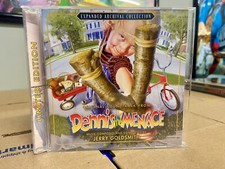 Dennis the Menace movie Score Jerry Goldsmith Soundtrack CD la la land Expanded