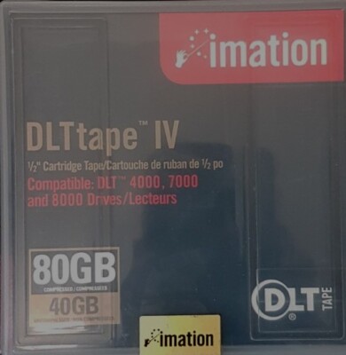Imation DLTtape 4 40/80GB Neu