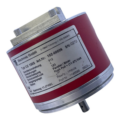 TR Electronic CE100S 102-00006 Rotary Encoder for Industrial Use Rotary Encoder