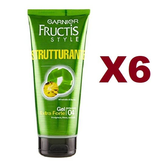 L'oreal Italia Spa Div. Cpd Fructis Sty Gel E/Forte 200 Ml - Immagine 2