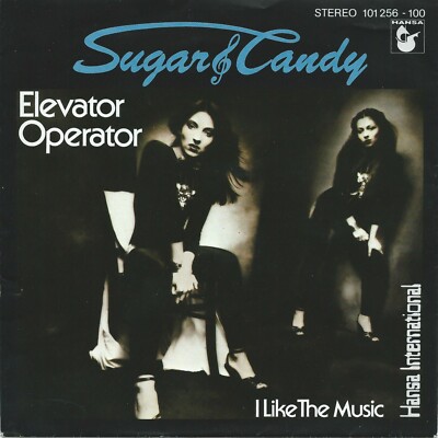 Sugar & Candy - Elevator Operator: mit PR-Info & Japan-Promo (7'' Vinyl-Single)