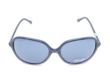 DIANE VON FURSTENBERG HEATHER DVF666S SQUARE SUNGLASSES BLUE 57-16-135 NEW