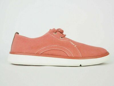TIMBERLAND MEN'S GATEWAY PIER OXFORD RUST CANVAS TB0A23EK 