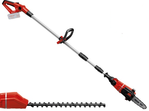 SVETTATOIO MULTIFUNZIONE EINHELL GE-HC 18 Li T batteria e caricabatteria esclusi