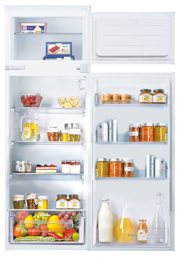 Candy CTM516EW Kühlschrank 2 Türer Flush Mount 242LT H.158CM Statisch Cl.e