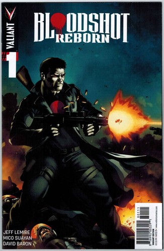 BLOODSHOT REBORN #1 2 COVER SET COLLECTORS PARADISE + SHARED VARIANT VALIANT VEI - Picture 2 of 2
