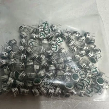 100 PIECES 100K OHM TRIMMER POTENTIOMETER ROUND 171-100k-8909 (K3-X)