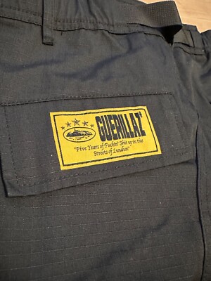 corteiz cargo pants 5starz special edition | eBay