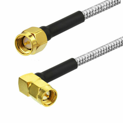 Eightwood SMA Stecker to Stecker.141'' Semi Rigid RG402 Verlängerungskabel 300cm
