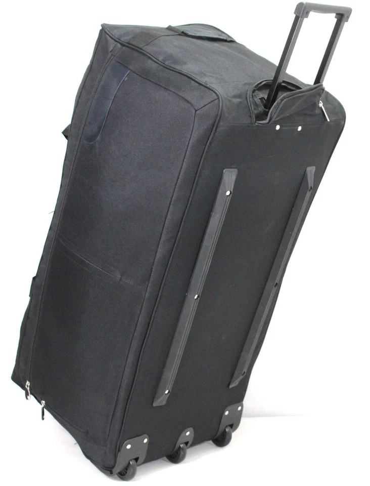 27" 30" 32" 34" Large Duffle Wheeled Holdall Luggage Trolley Suitcase Travel Bag - Image 2 of 4