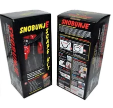 Snowmobile Rescue Kit, Snobunje Escape Kit w Rattler, Cobra, Tow Strap and More