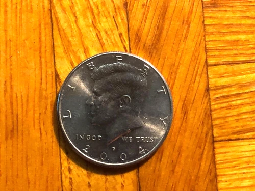 2004-D KENNEDY HALF DOLLAR 1-COIN BRILLIANT UNCIRCULATED