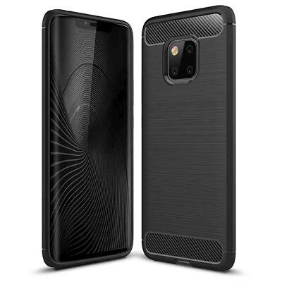 Schutzhülle Für Huawei Mate 20 Pro Handy Hülle Tasche Cover Case Schwarz Matt