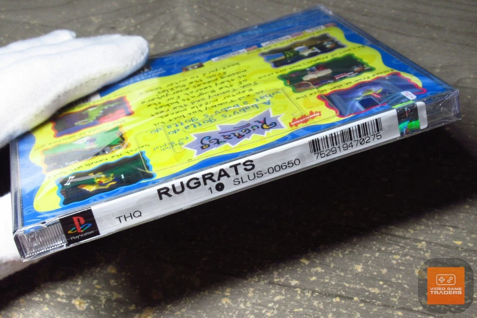 Rugrats: Search for Reptar Black-Label PlayStation 1, PS1 1998 NEW! (READ) - Image 4 of 4