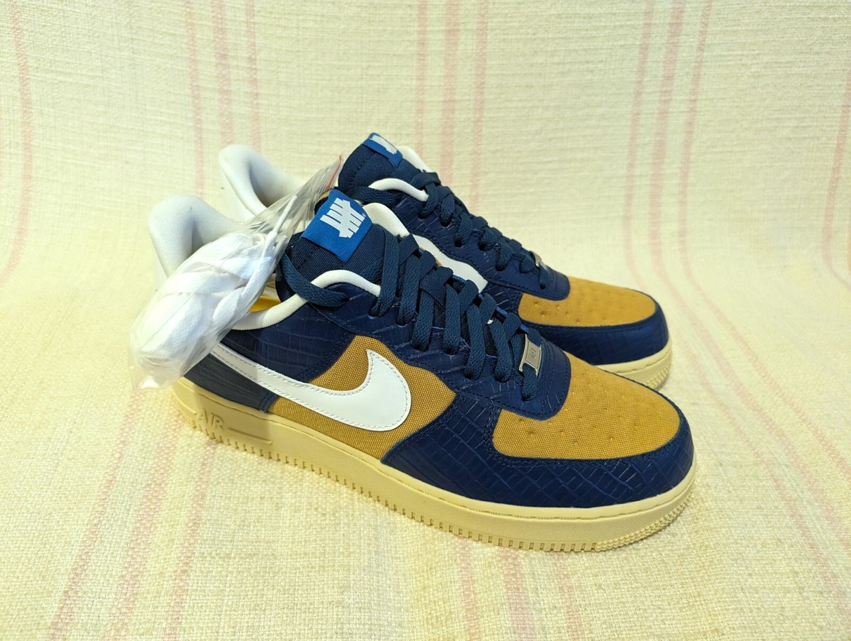 Nike Air Force 1 Low SP Dunk vs AF1 Undefeated 5 On It