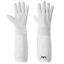 thumbnail 2  - Beekeeping Ventilated Gloves Goatskin Leather Canvas Sleeve Elastic Cuff, Med