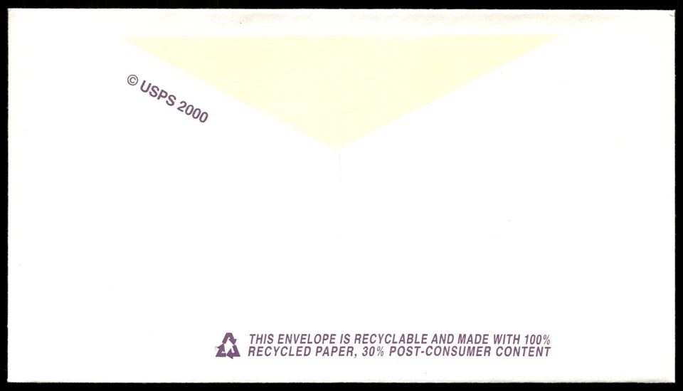 2001 US Love Letters 34¢ FDC 126th Preakness Station USPS Stamp - Image 2 of 4