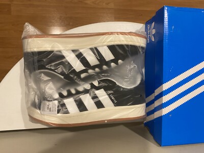 Size 8 - adidas Campus 00s Black White Gum