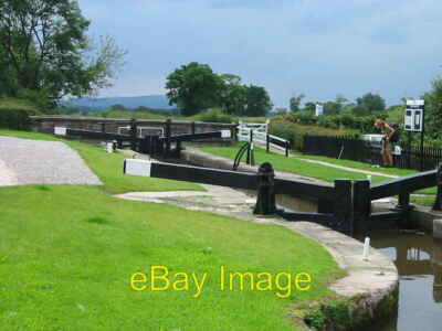 Photo 6x4 Lock at North Rode Bosley A lock on the Macclesfield Canal at N c2004