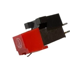 Genuine Audio Technica AT 91 R Cartridge With Genuine Stylus Aluminum Tube
