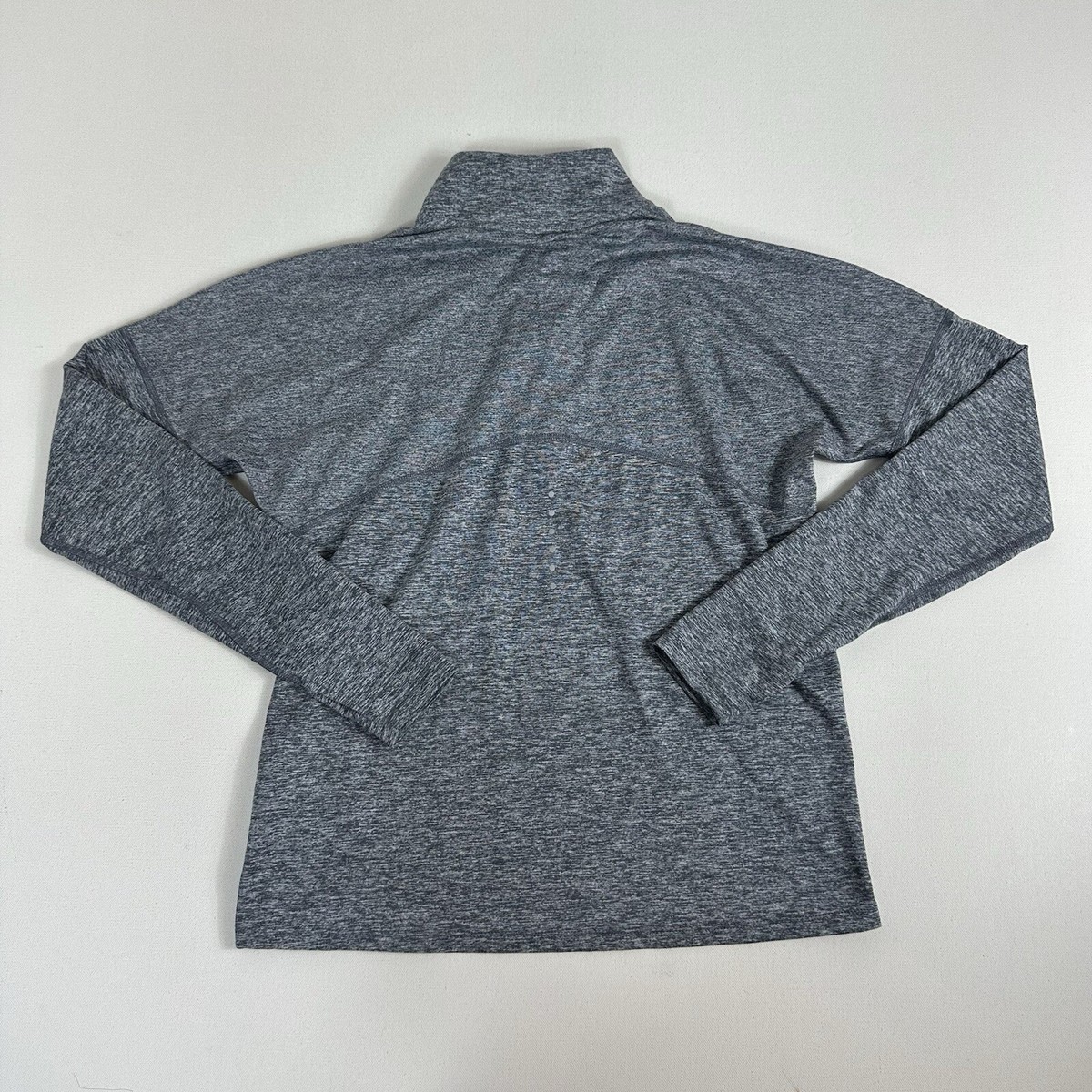 NIKE グレー ジップアップジャケット 短丈 DRY FIT Nike グレー ジップアップジャケット - メルカリ
