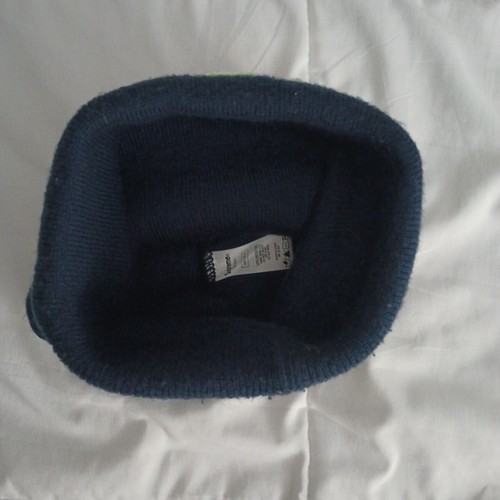 Supreme Beanie Hat Seattle Seahawks Color Way Embroidered Patch Letters - Picture 2 of 5
