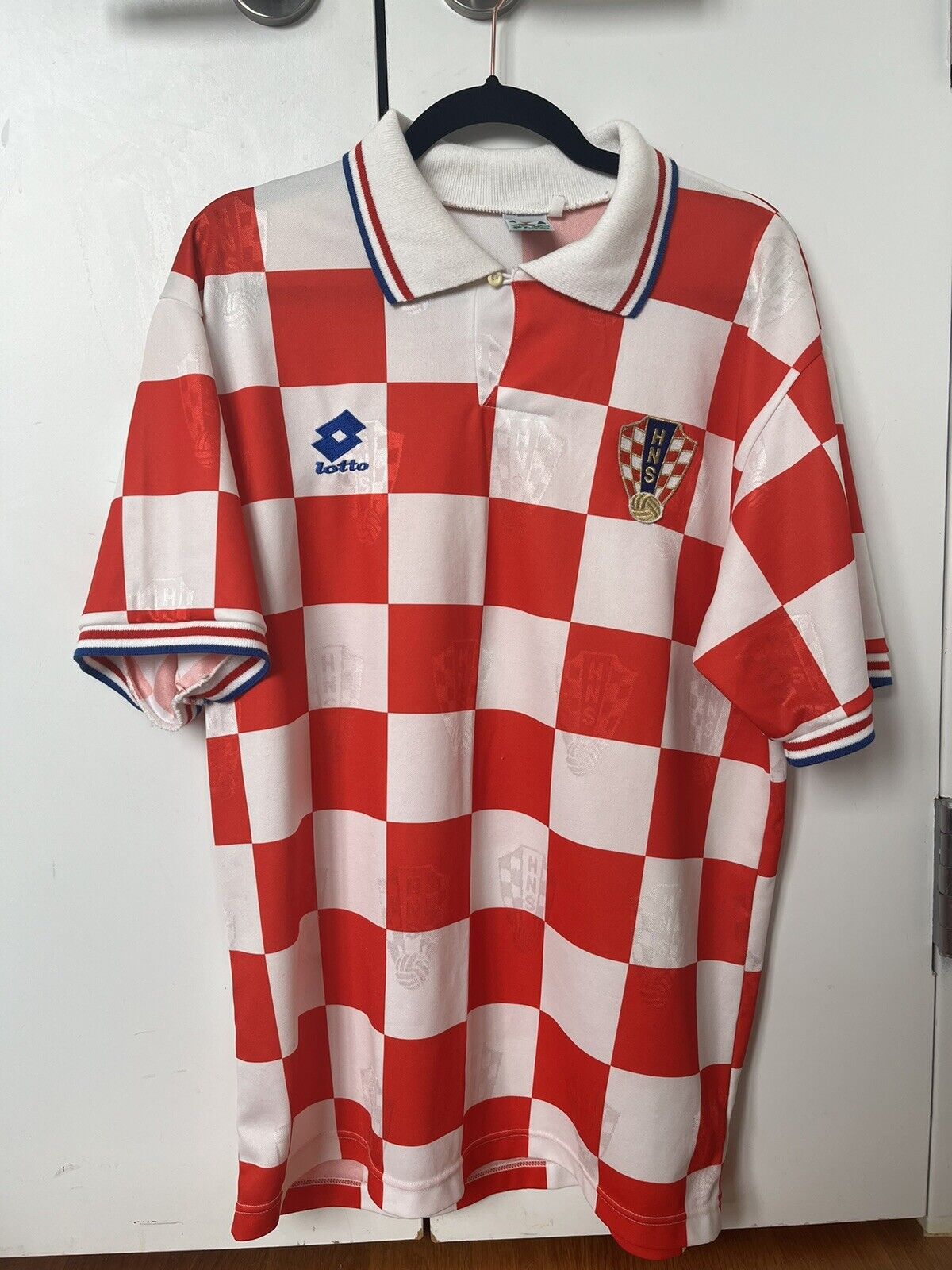 1996-98 Hajduk Split *BNWT* home jersey - XL