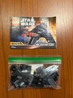 LEGO Star Wars: Krennic's Imperial Shuttle Microfighter (75163), Used, No Box