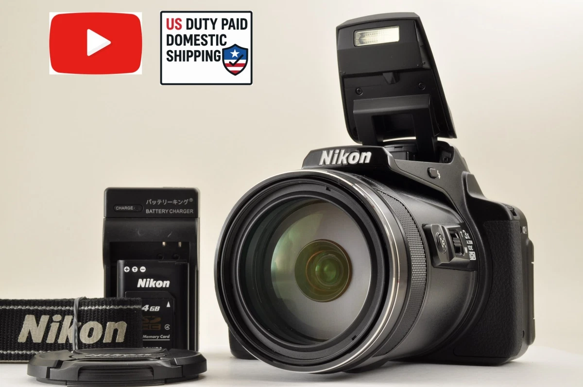Nikon COOLPIX P900 Digital Cameras for Sale | Shop New & Used
