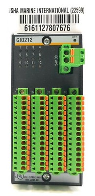 Bachmann GIO212 Universal Input/Output I/O Module