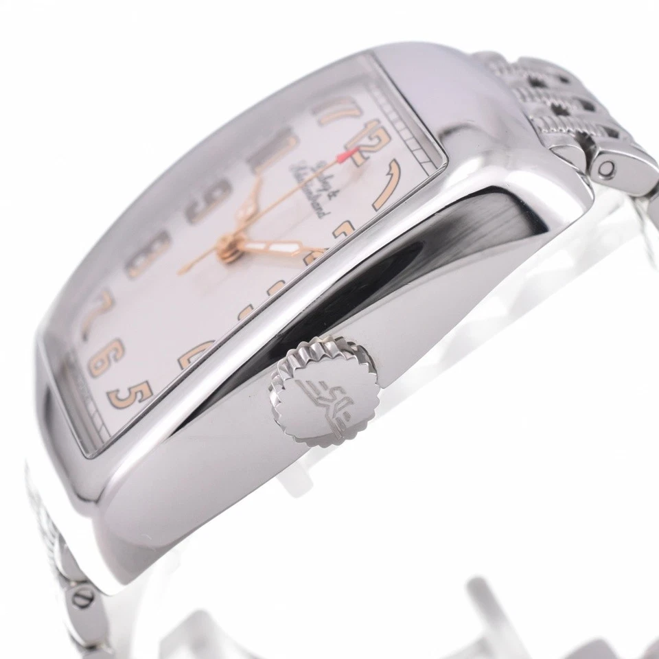 Reloj automático para dama DUBEY & SCHALDENBRAND LADY esfera plateada N#143084 Foto 3 de 4