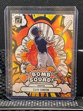 Cam Smith 2025 Donruss  Bomb Squad  #6 - Astros