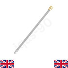 Stainless Steel Pressure Washer Extension Wand Lance Jet Wash Tool 1/4"