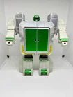 Vintage 1996 Bandai Power Rangers Zeo Megazord Green Square Zord Action Figure