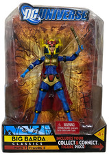 DC Universe Classics Big Barda w Helmet Figure Wave 7 Atom Smasher BAF New READ