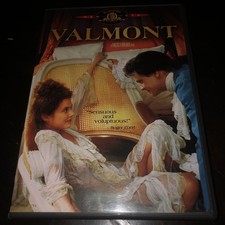 Milos Forman&rsquo;s Valmont DVD, 2002, Widescreen ~ Colin Firth & Annette Benning